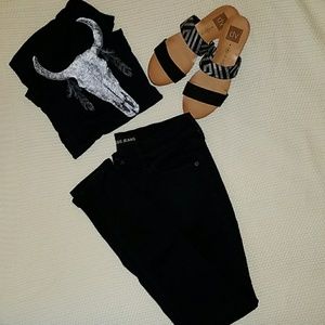 Black Express Legging Jean